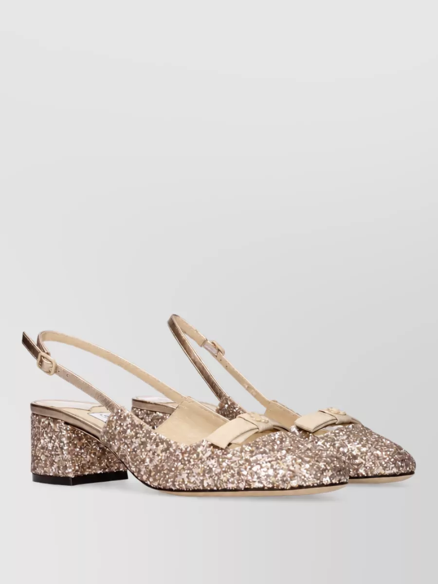 Jimmy Choo Plastic Flat Sandals