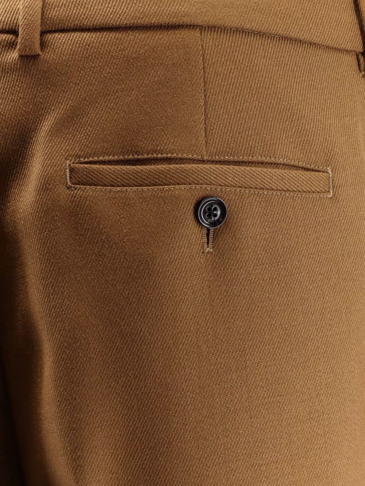 Ami Alexandre Mattiussi Ami Paris Straight-leg Pleated Tailored Trousers In Brown