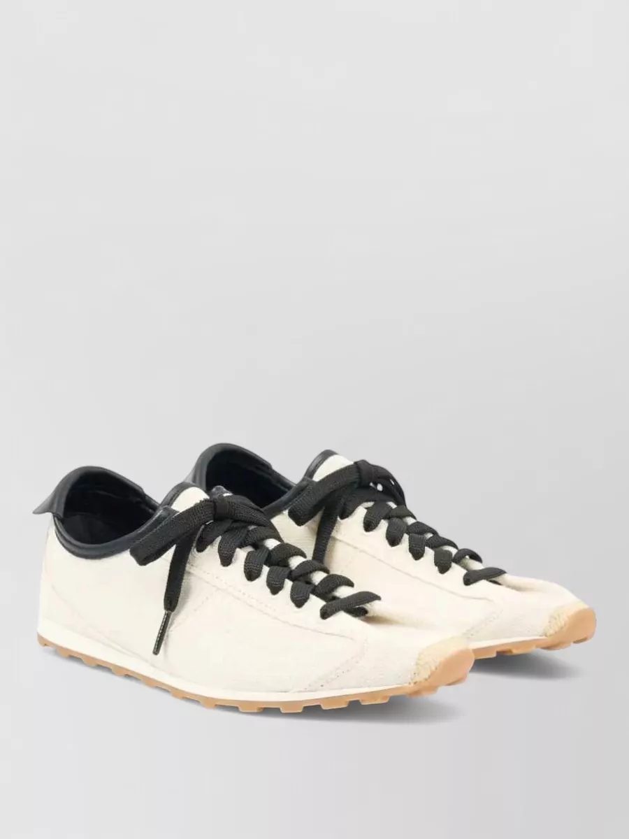 Jacquemus Organic cotton low-top sneakers