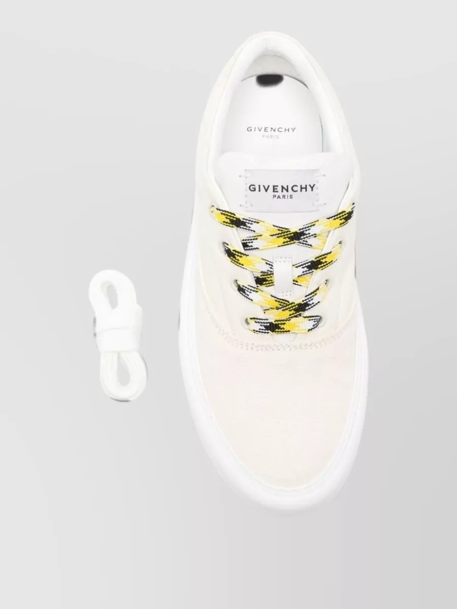Givenchy Canvas Low-Top Sneakers