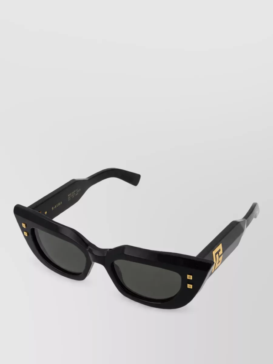 Balmain acetate sunglasses