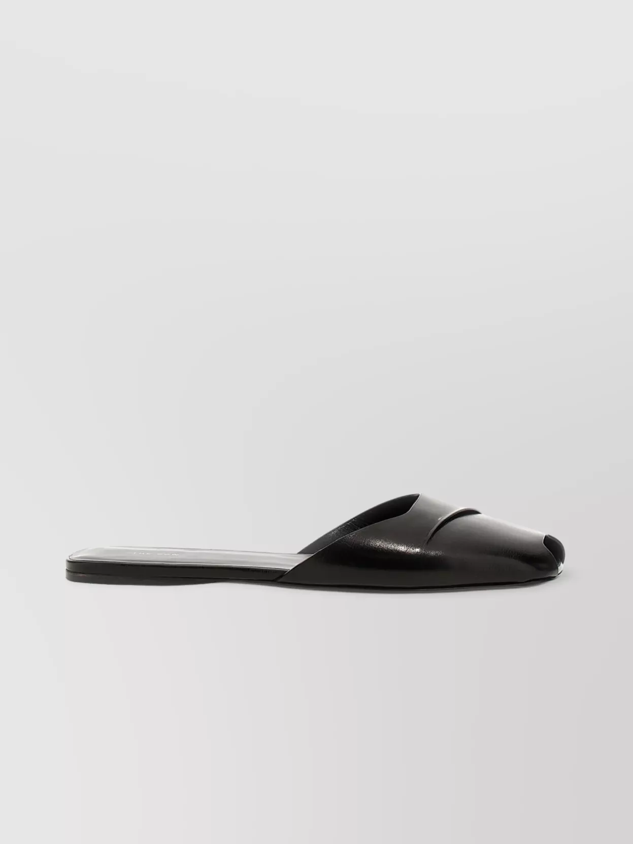 The Row Flat Sandals With Cross Strap And Open Toe