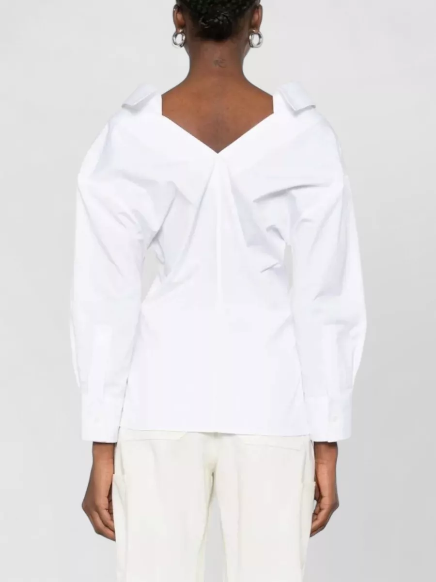 Givenchy Cotton Fitted Long-Sleeve Shirt