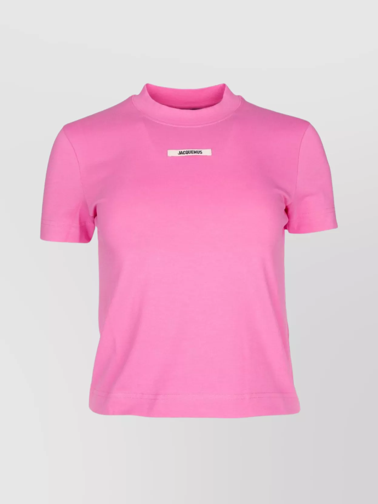 Jacquemus Ribbed Crew Neck Short Sleeve T-Shirt