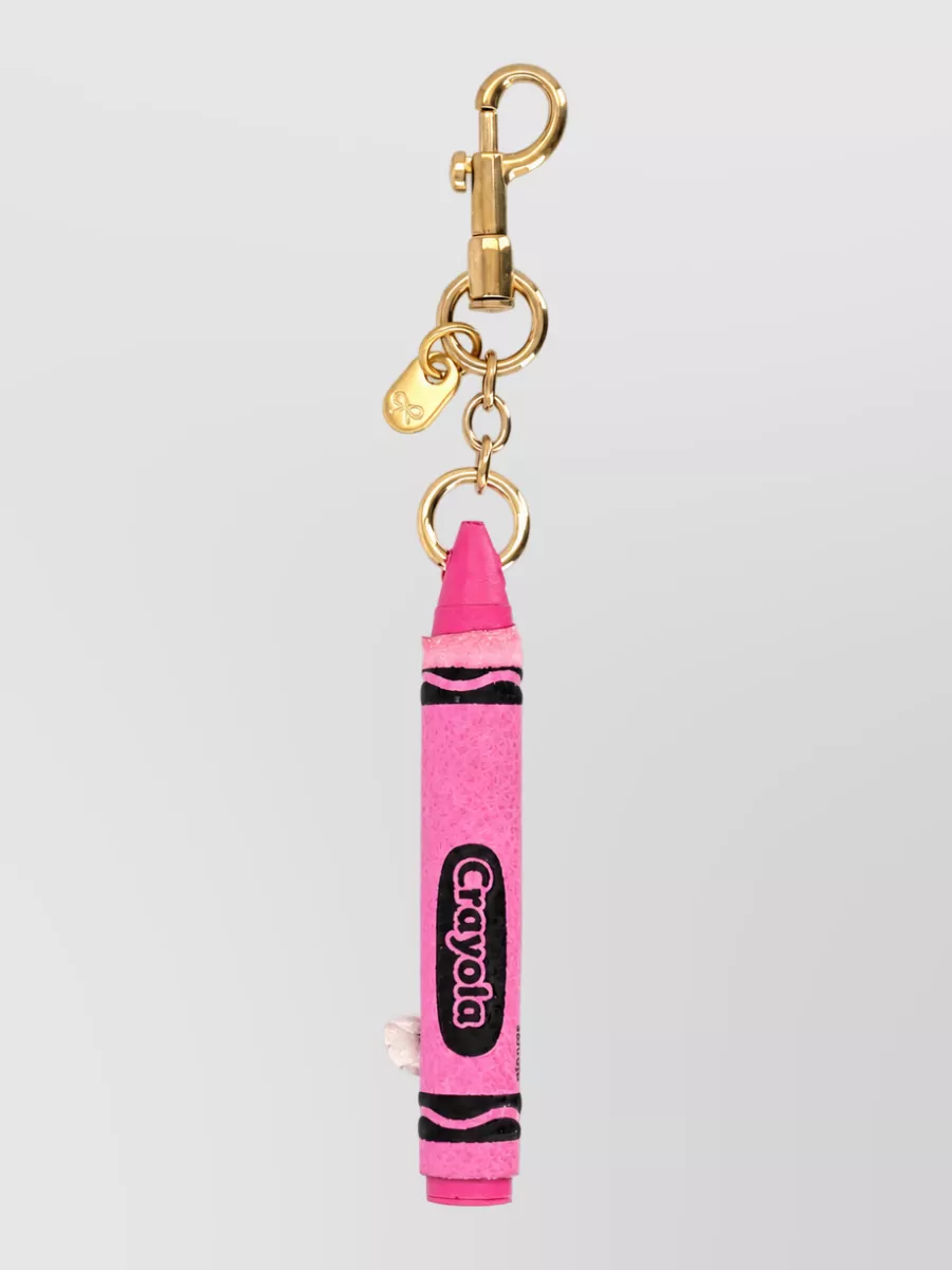 Anya Hindmarch leather keyring