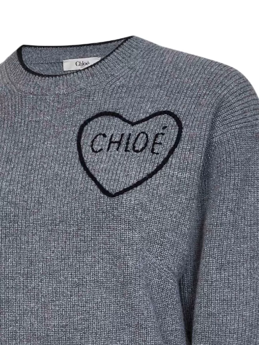 Chloé Cashmere Crewneck Sweatshirt