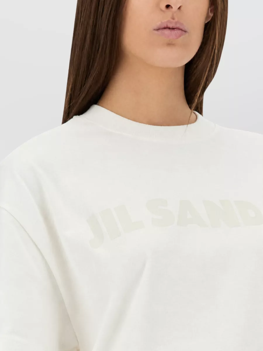 Jil Sander Logo Print T-Shirt