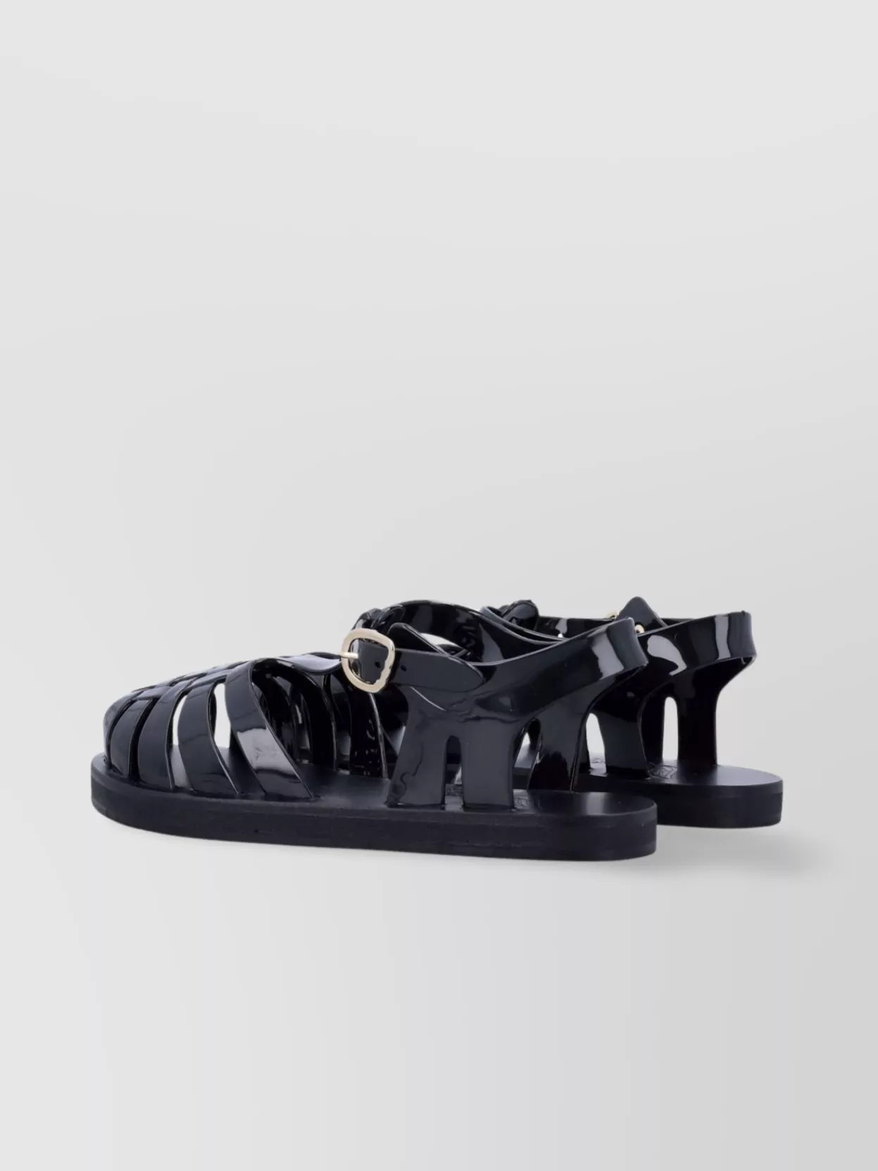 Ancient Greek Sandals Closed Toe Fisherman Style Flat Sandal