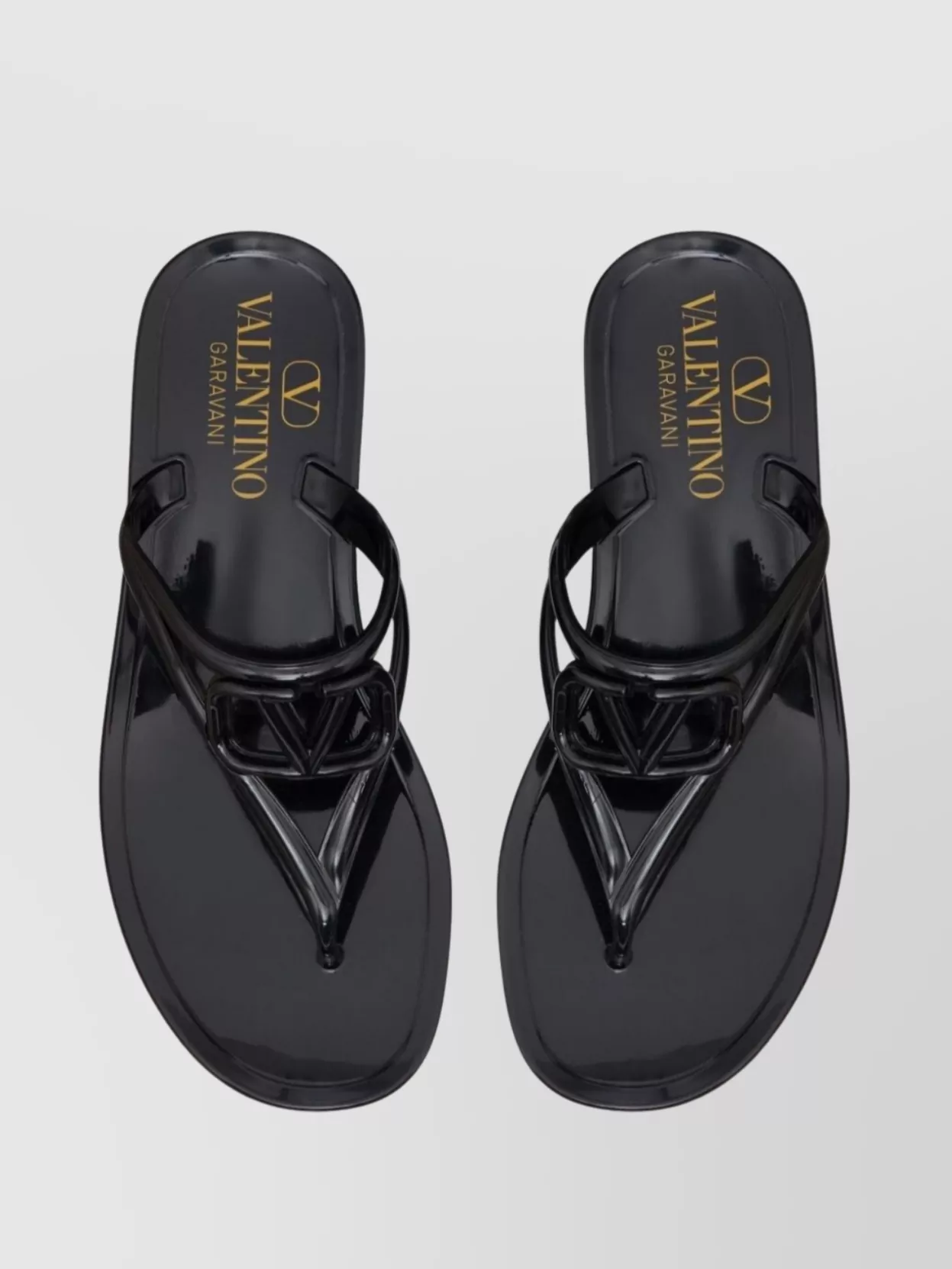 Valentino Garavani Summer vlogo signature thong sandals