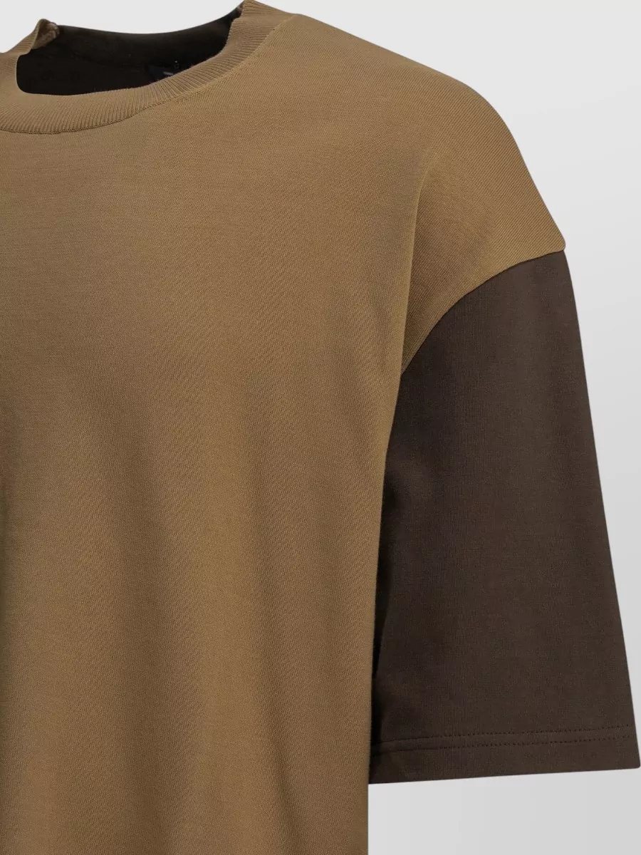 Comme Des Garçons Homme Cotton Crew-Neck T-Shirt