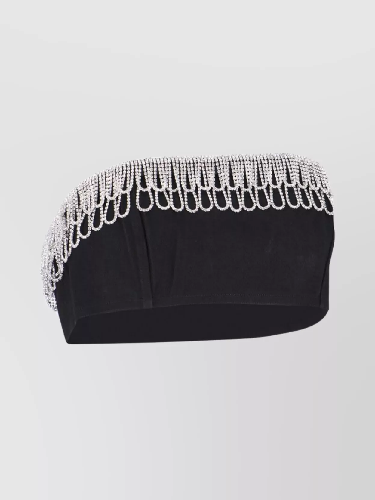 Rotate Birger Christensen Sleeves Adorned Rhinestone Trim