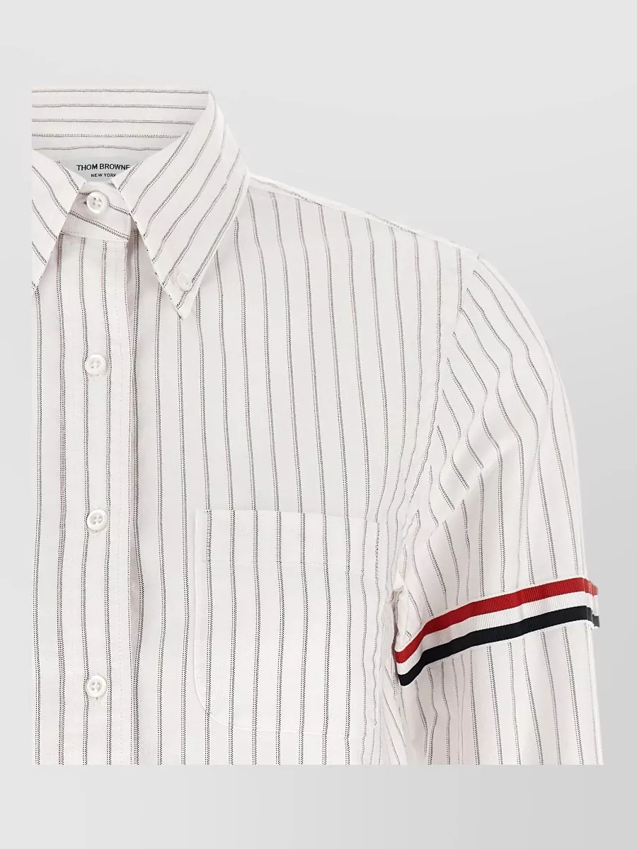 Thom Browne Cropped Shirt