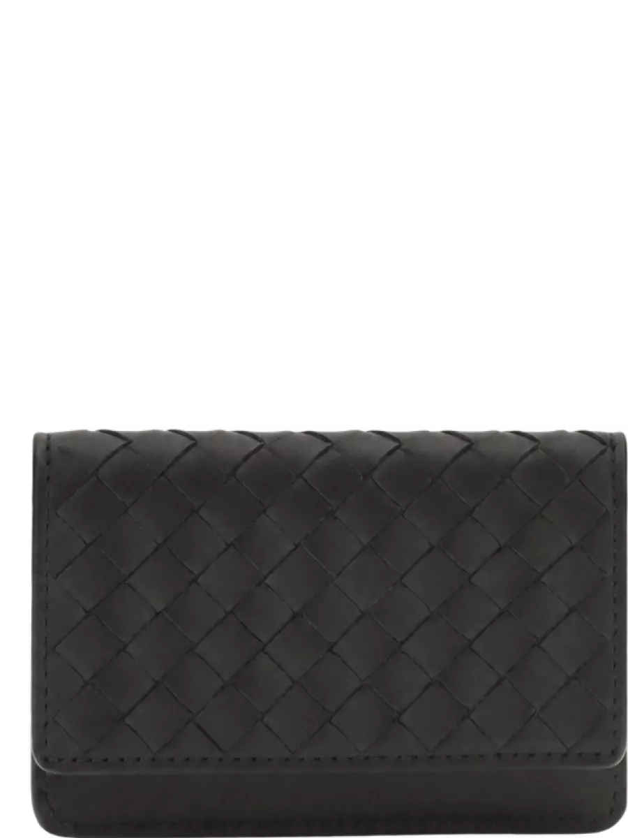 Bottega Veneta leather keyring