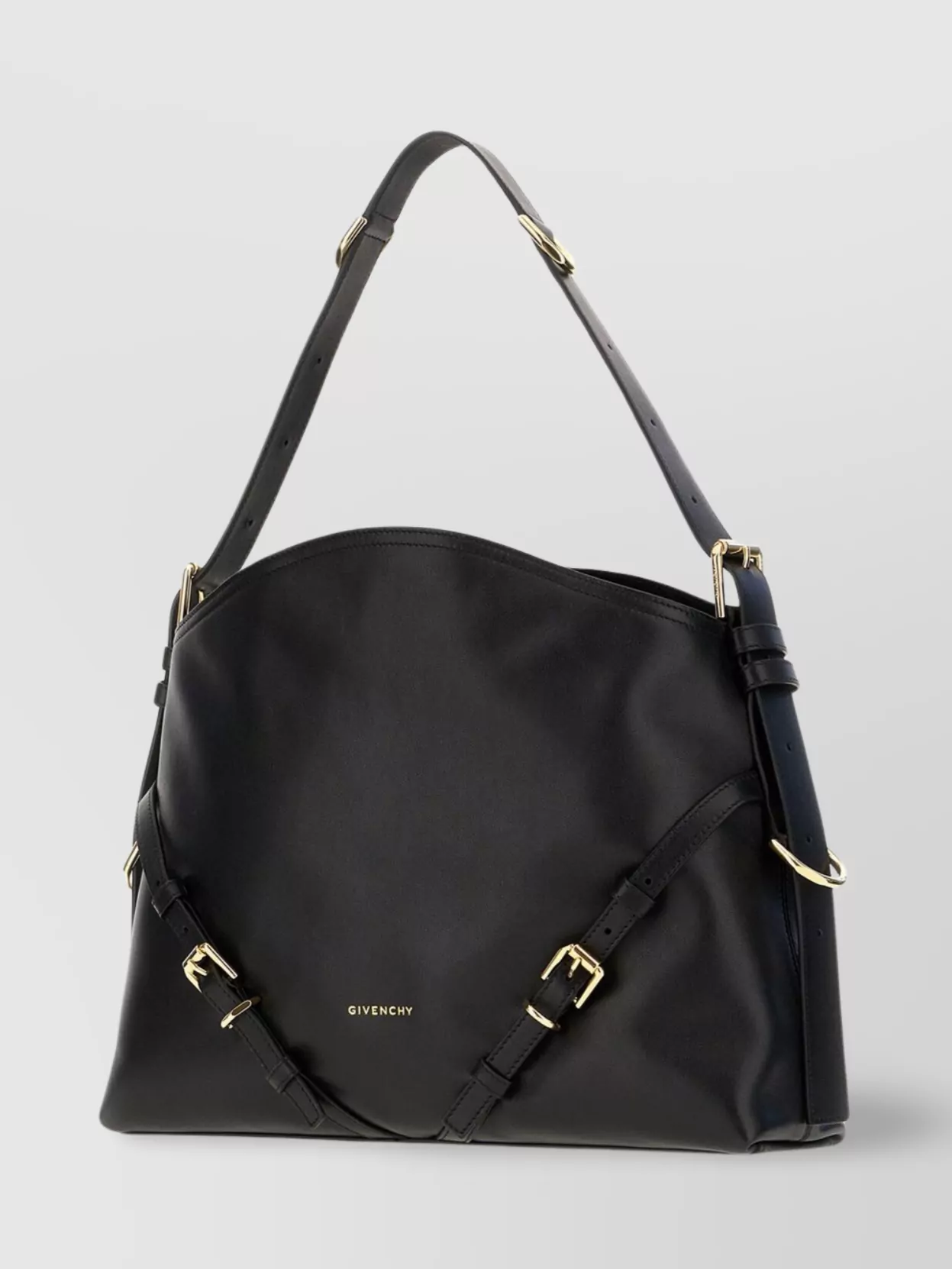 Givenchy Shoulder Bags With Adjustable Strap And Buckle Detailing