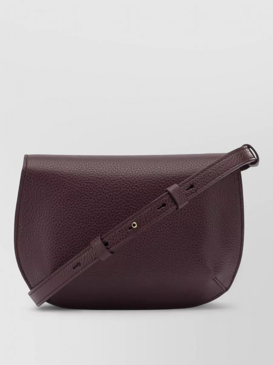 Ferragamo Gancini Small Leather Crossbody Bag