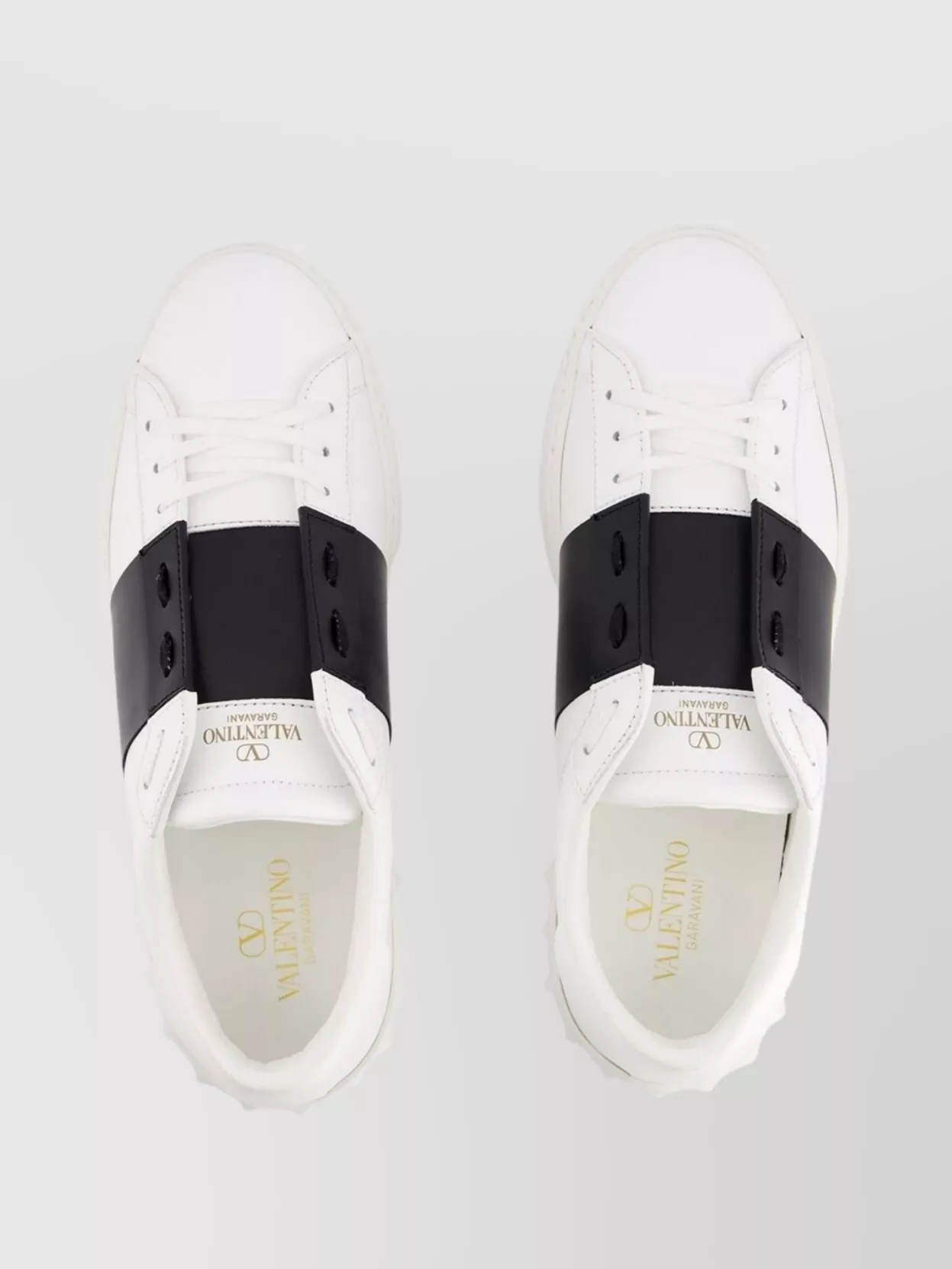 Valentino Garavani Panel Sneakers Studded Heel