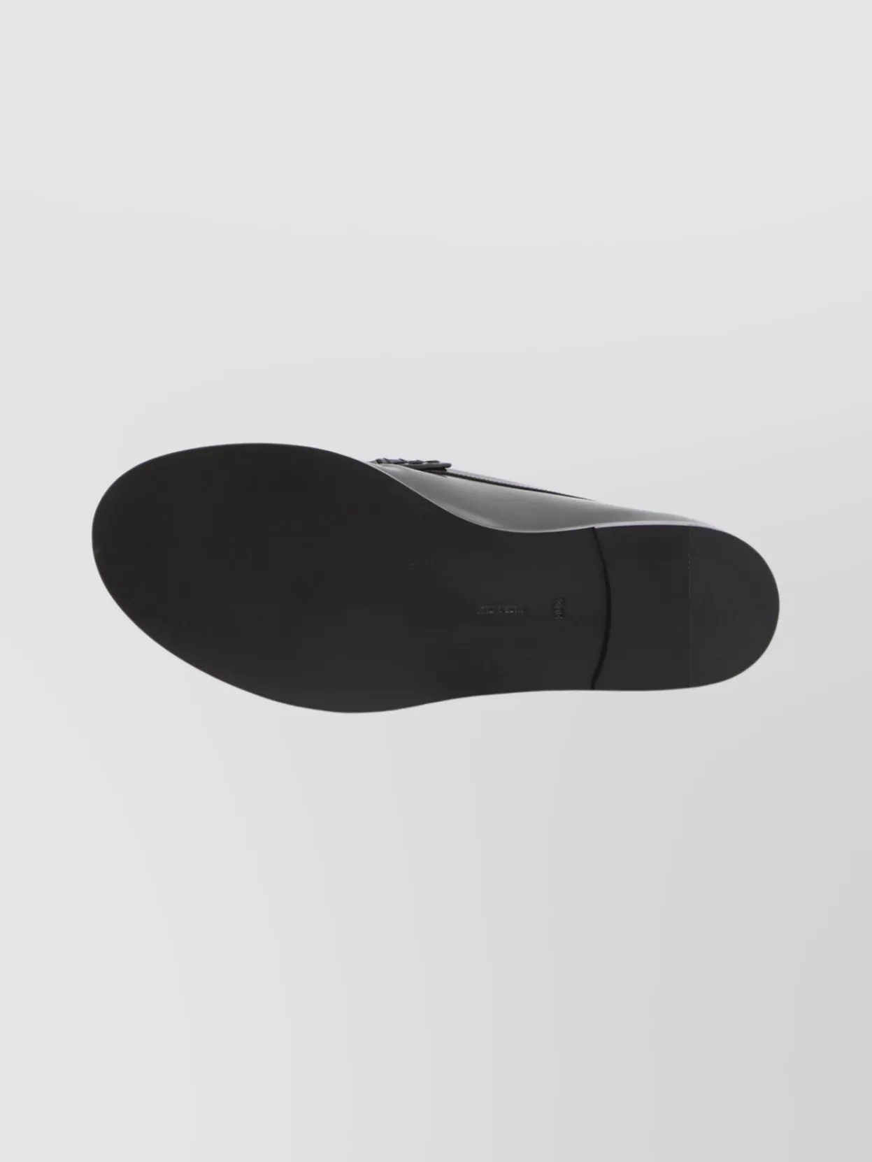The Row Men's Loafers Round Toe Design