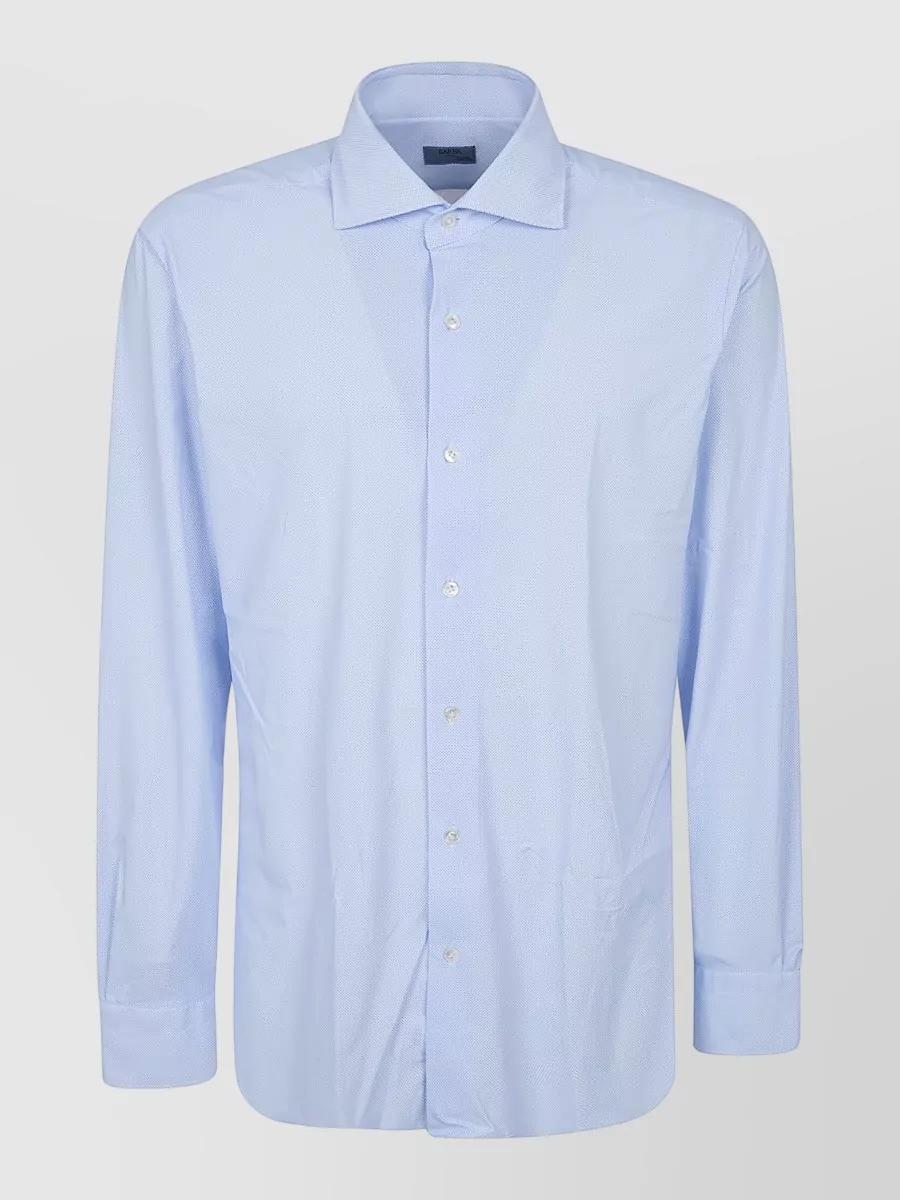 Barba Napoli regular-fit shirt