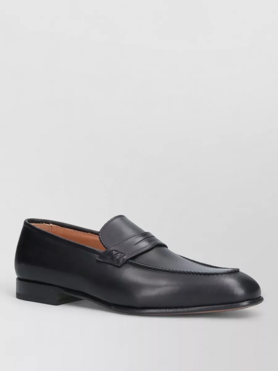 Ferragamo leather loafers