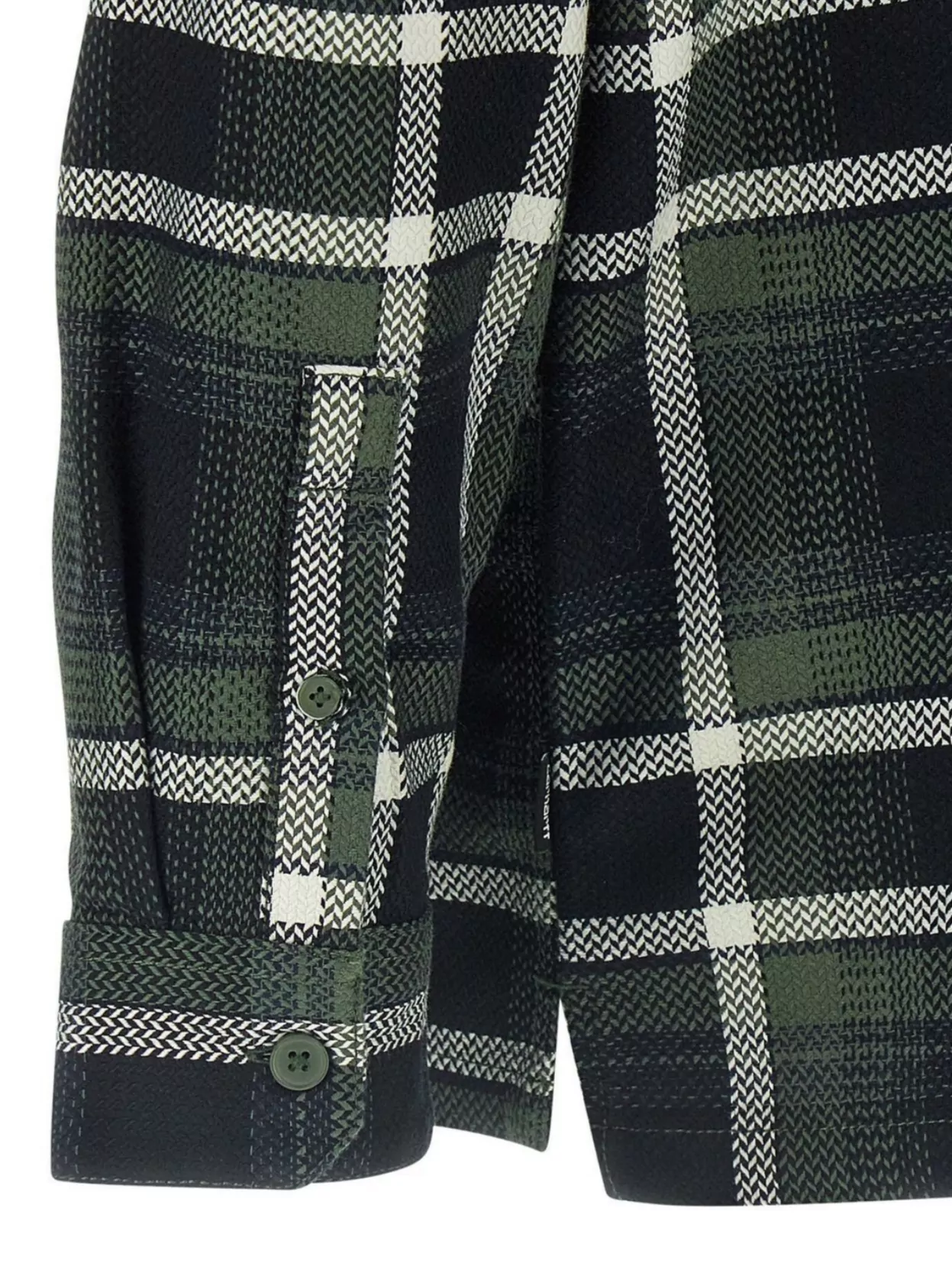 Carhartt Wip Button-Down Shirt With Long Sleeves And Pockets