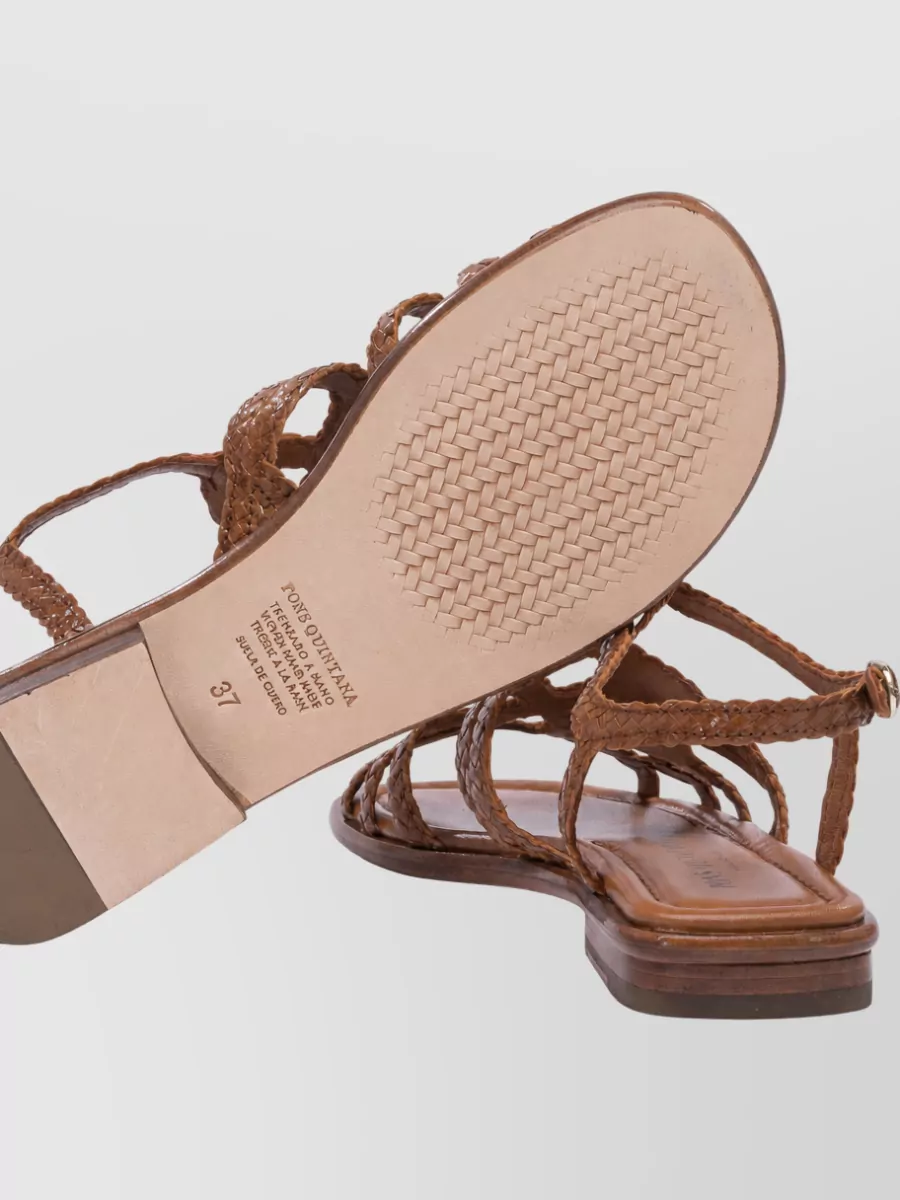 Pons Quintana Leather Sandals
