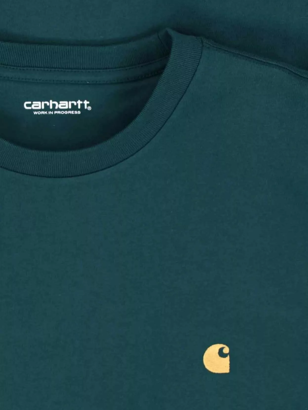 Carhartt Wip Crew Neck Short Sleeve T-Shirt Design
