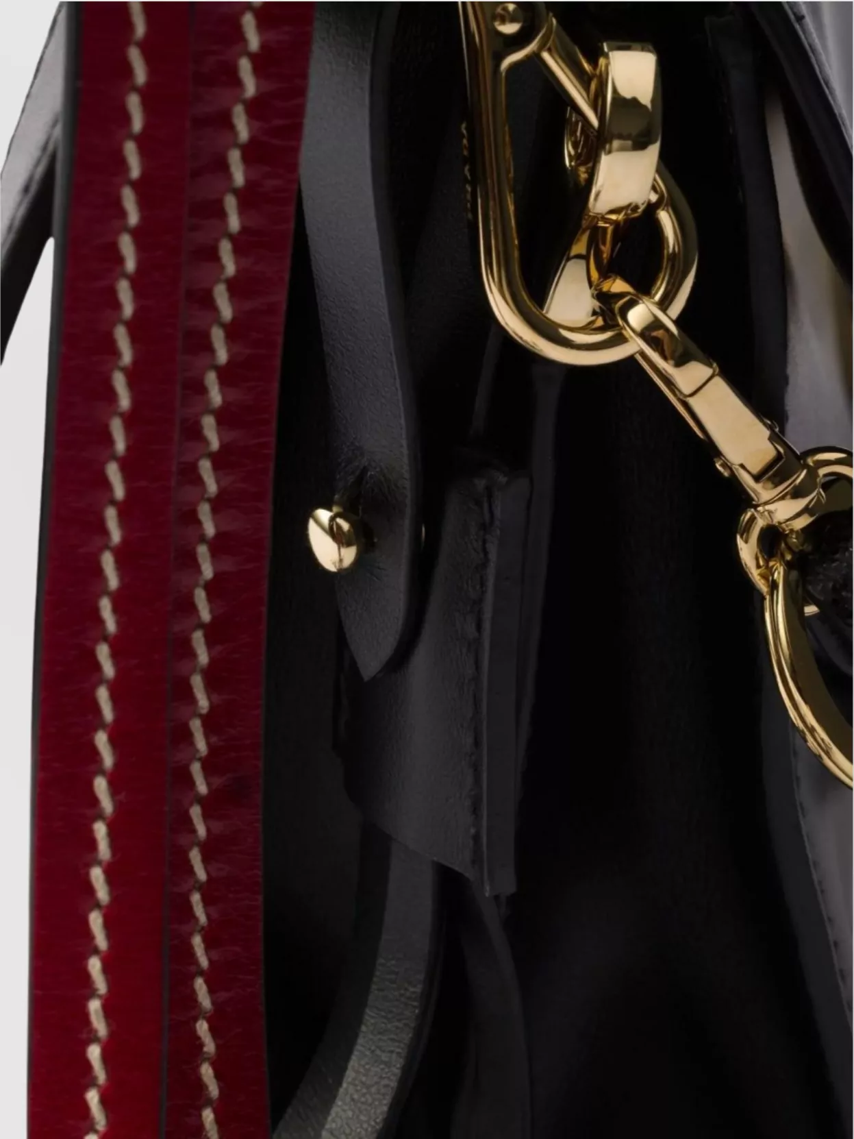 Prada Soft Calfskin Cross-Body Bag