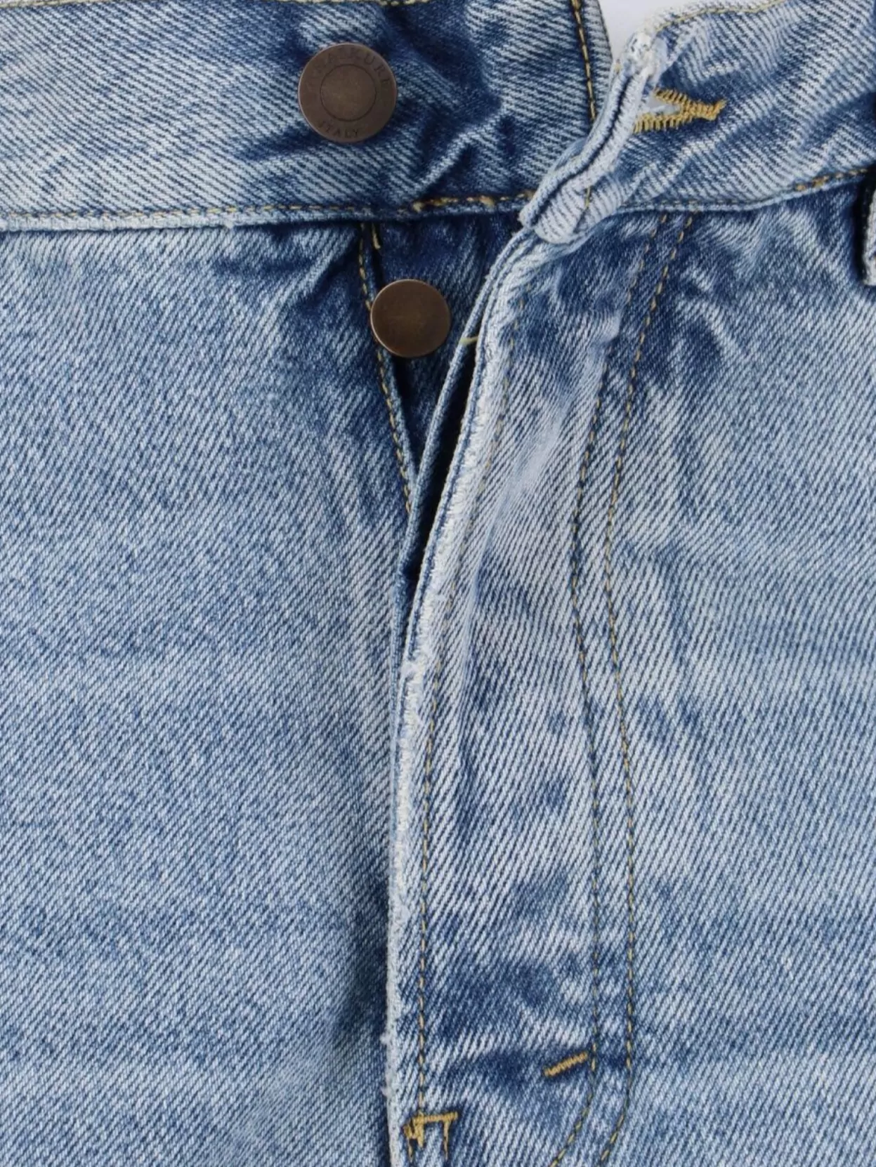 Haikure Straight Trousers With Belt Loops And Pockets In Multi