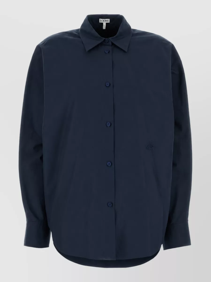 Loewe cotton poplin shirt