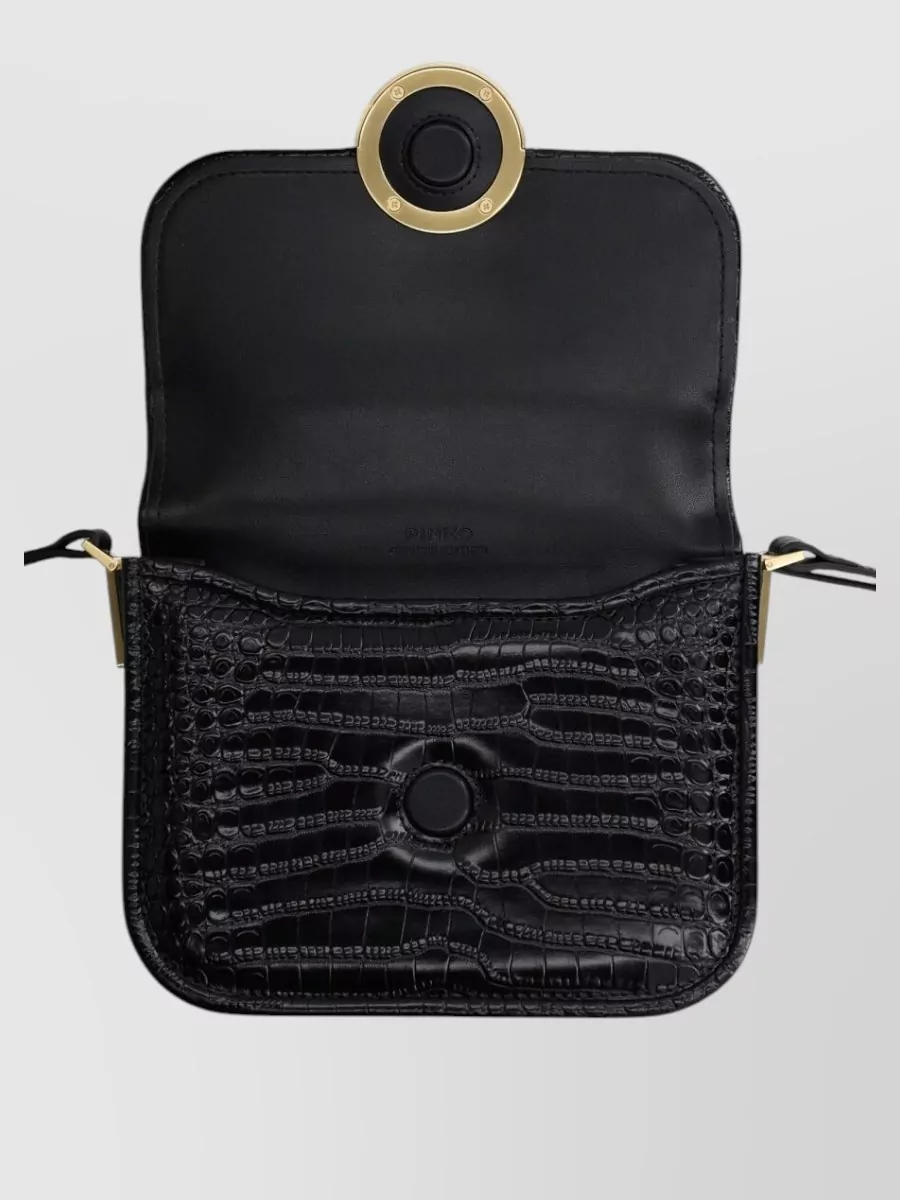 Pinko Love Bag Mini Leather Cross-Body Bag