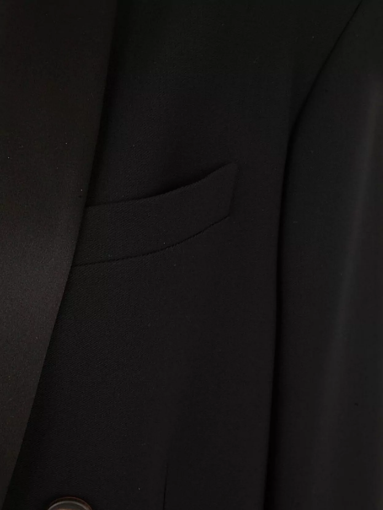 Brunello Cucinelli Jacket Double Breasted Satin Lapel