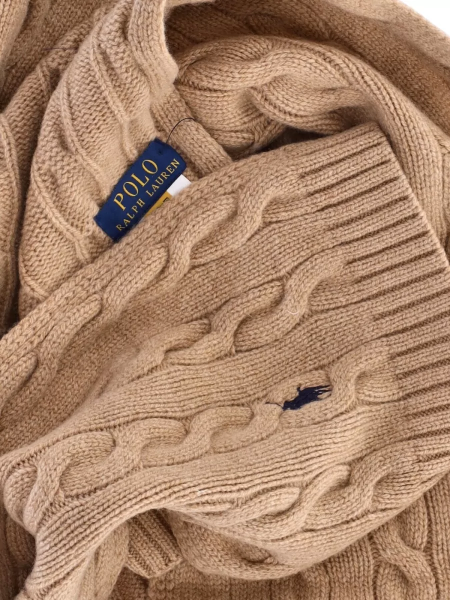 Polo Ralph Lauren Wool cashmere scarf