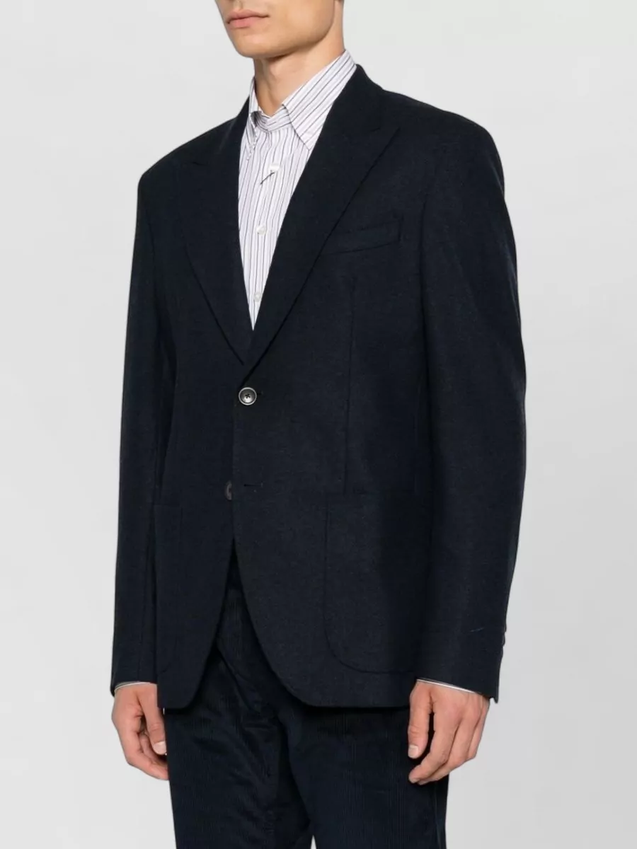 Etro Single-Breasted Suit Jacket