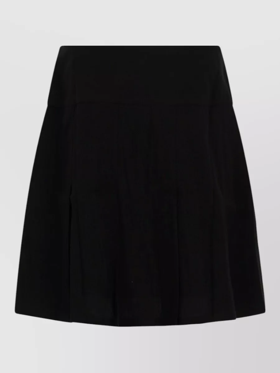 Our Legacy pleated mini skirt