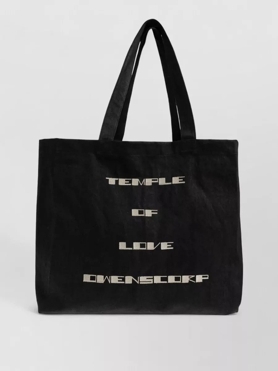 Rick Owens Shopper Pod Tote Bag