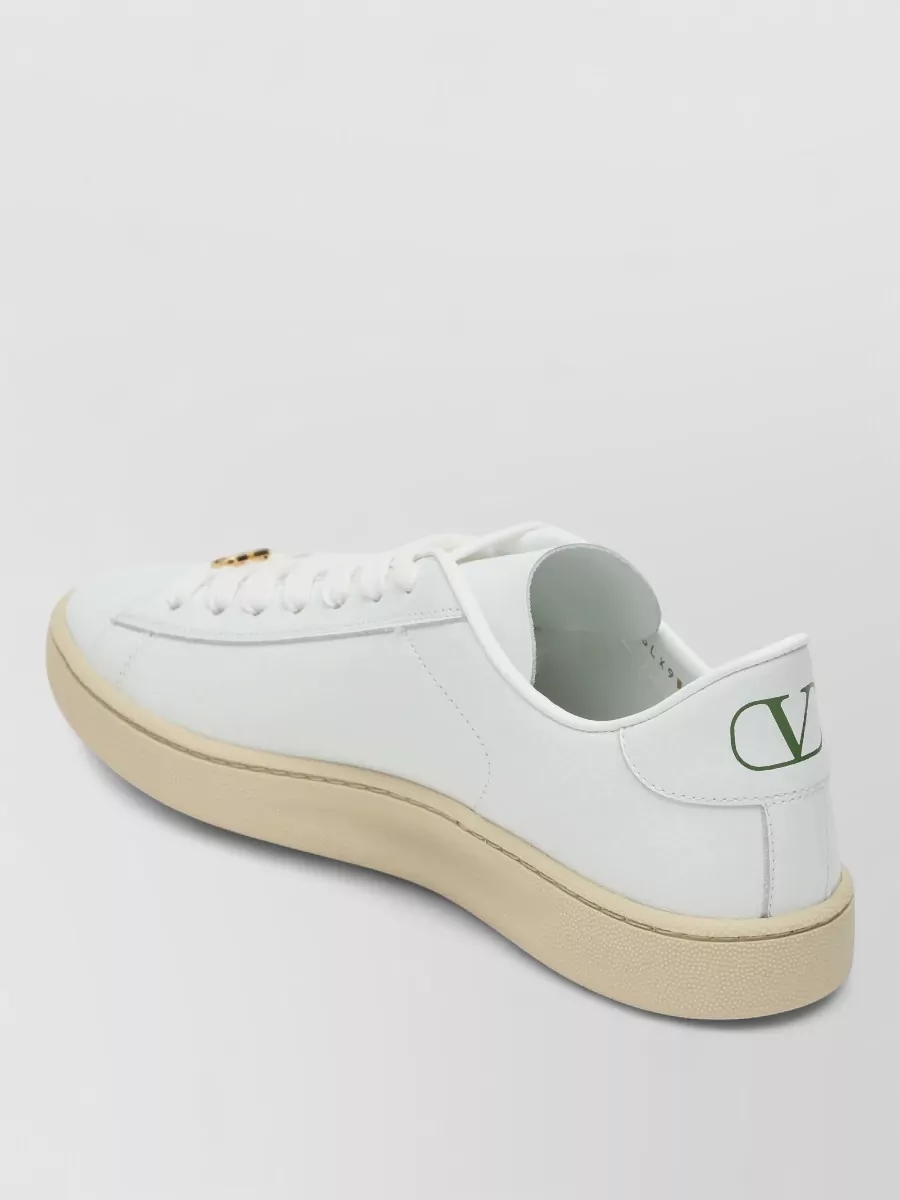 Valentino Garavani leather low-top sneakers