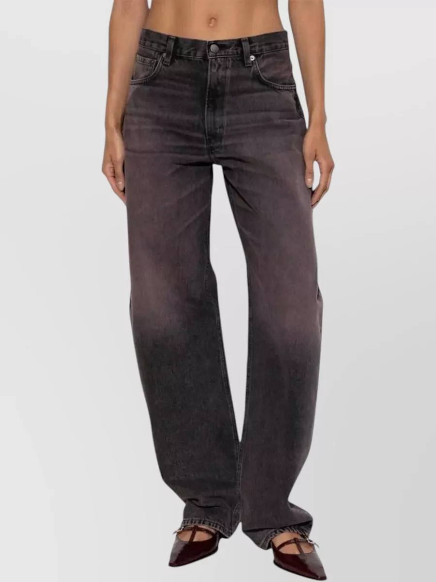 Haikure Denim Wide-Leg Jeans