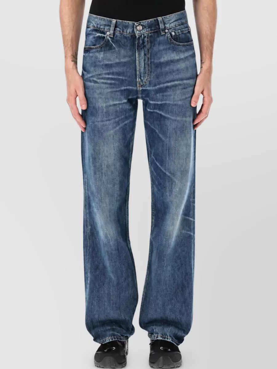 Our Legacy Carson Cut Denim Jeans