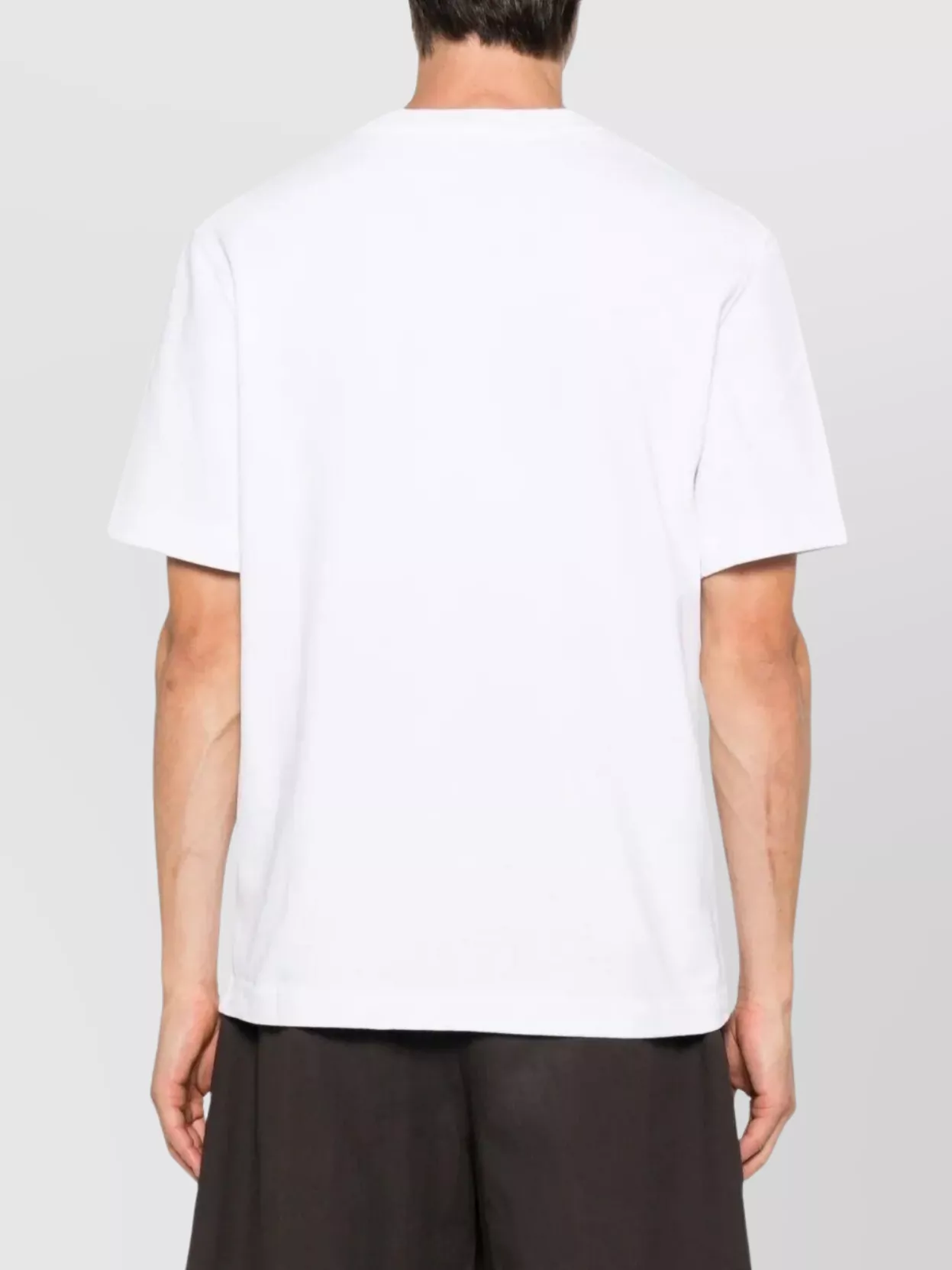 Jacquemus Grosgrain Crewneck T-Shirt Short Sleeves