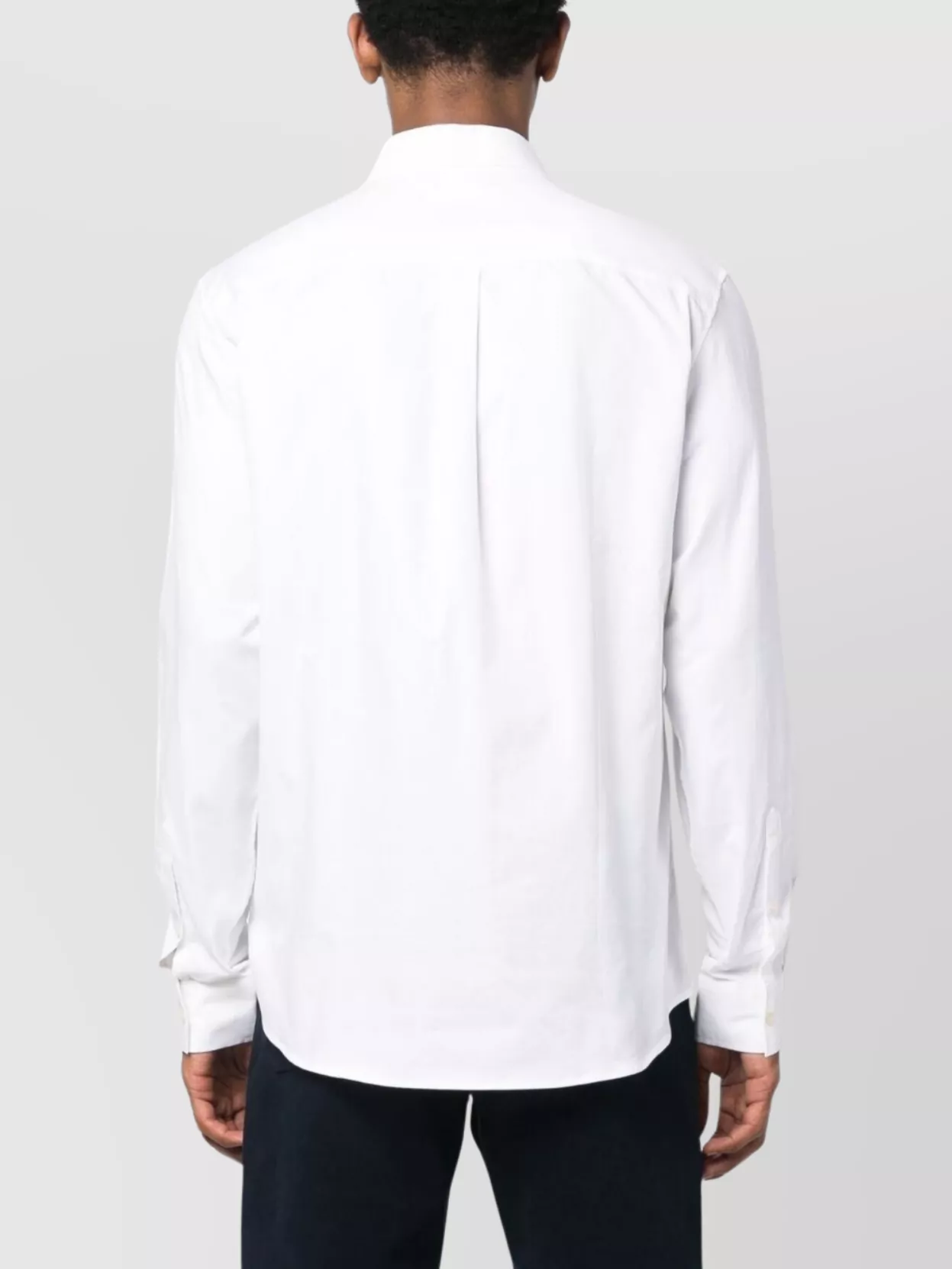 Michael Kors Oxford Shirt Button-Down Chest Pocket