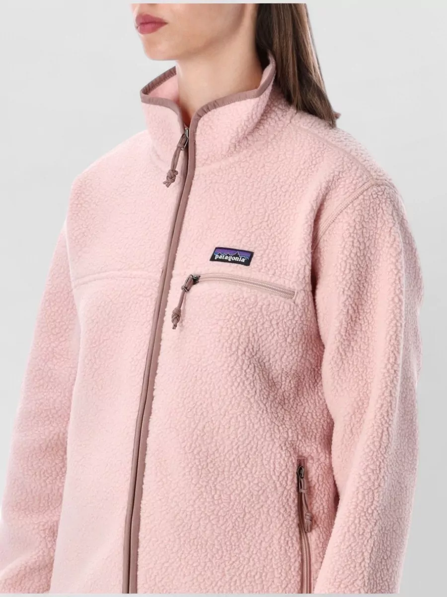 Patagonia Fleece Zip-Up Jacket