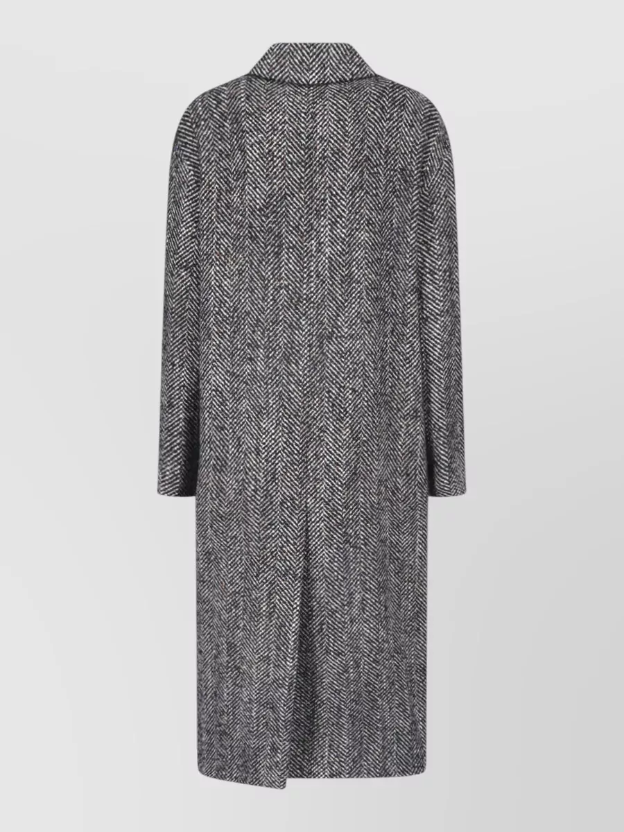 Tagliatore oversized coat