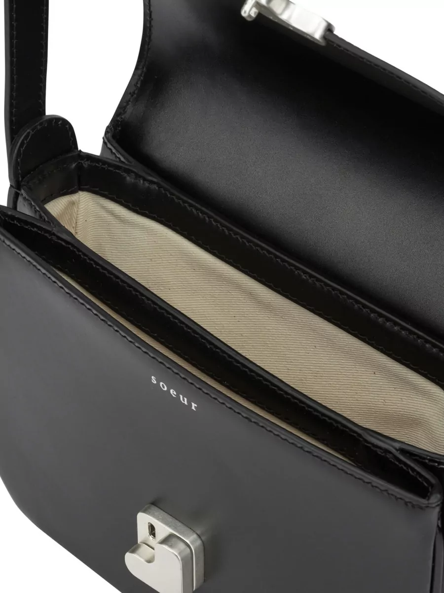 Soeur Leather Bellissima Small Shoulder Bag