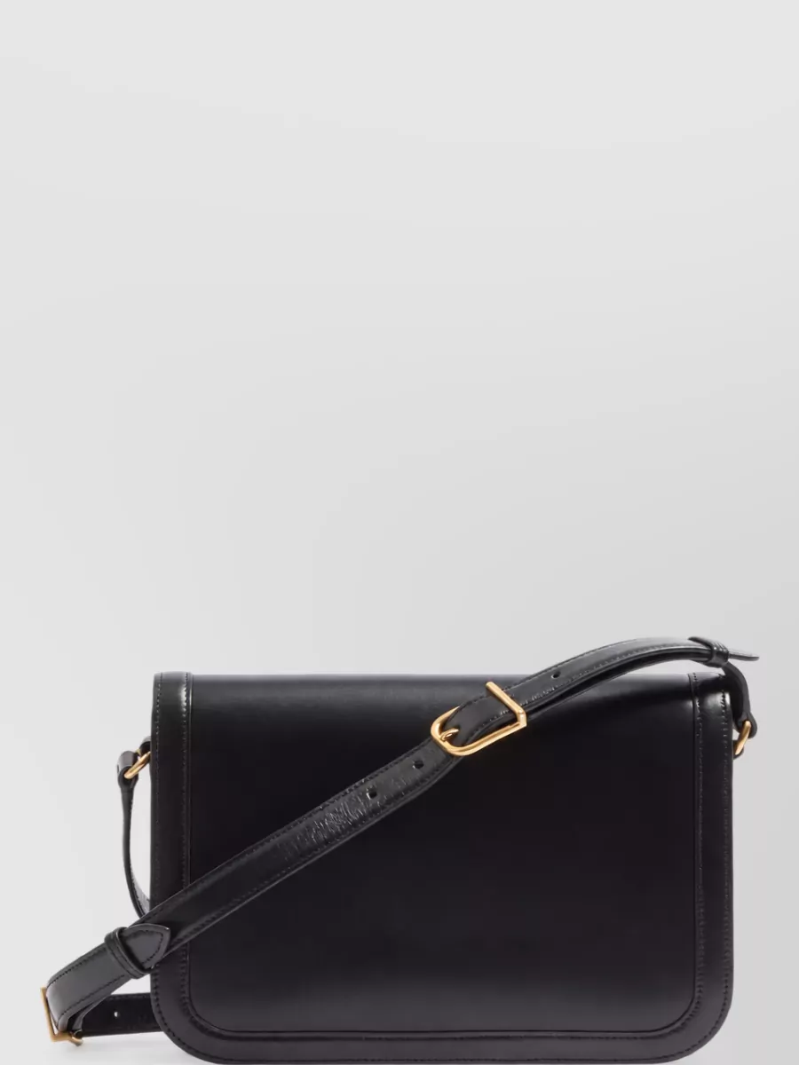 Valentino Garavani Na Leather Cross-Body Bag