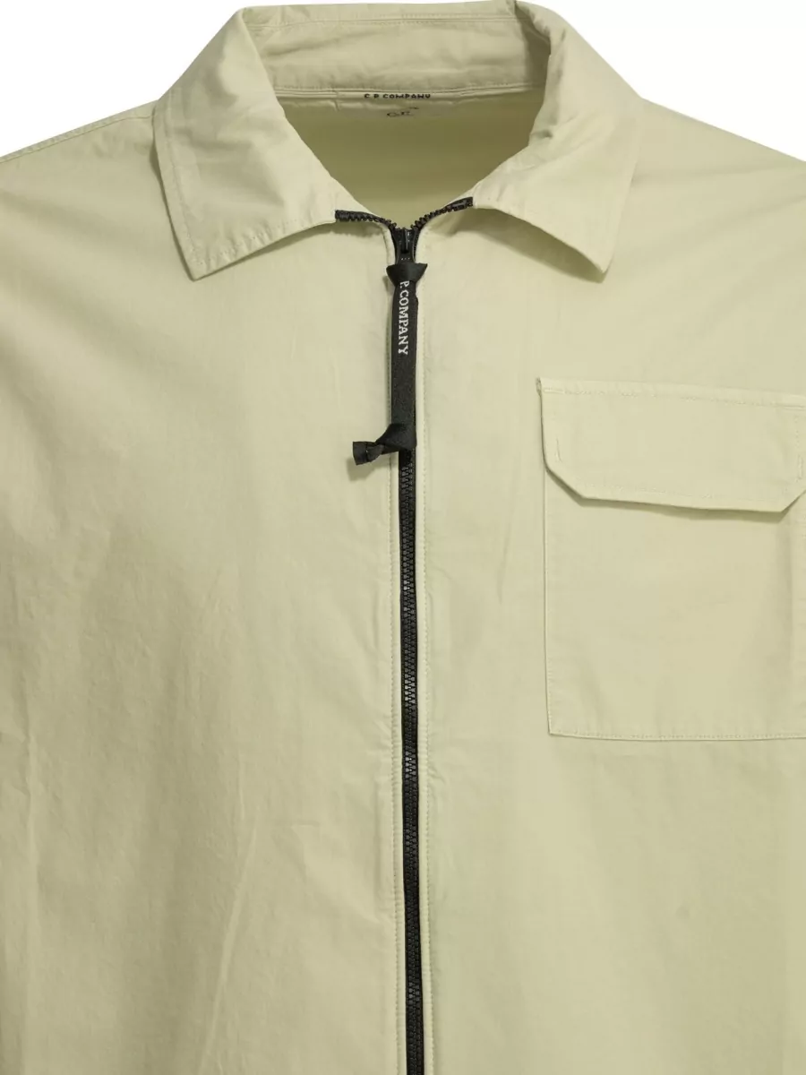 C.p. Company Organic Cotton Overshirt Jacket