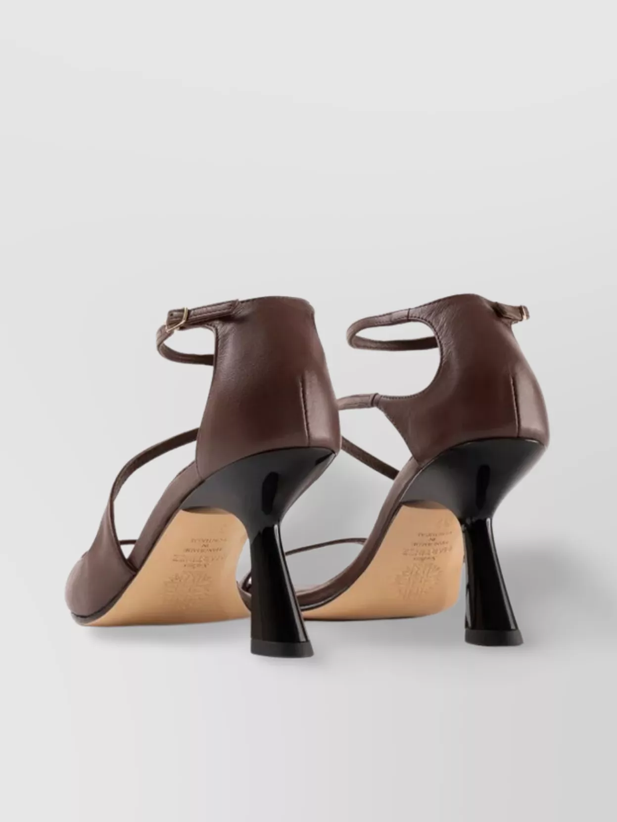 Souliers Martinez Dakota 70Mm Leather Sandals