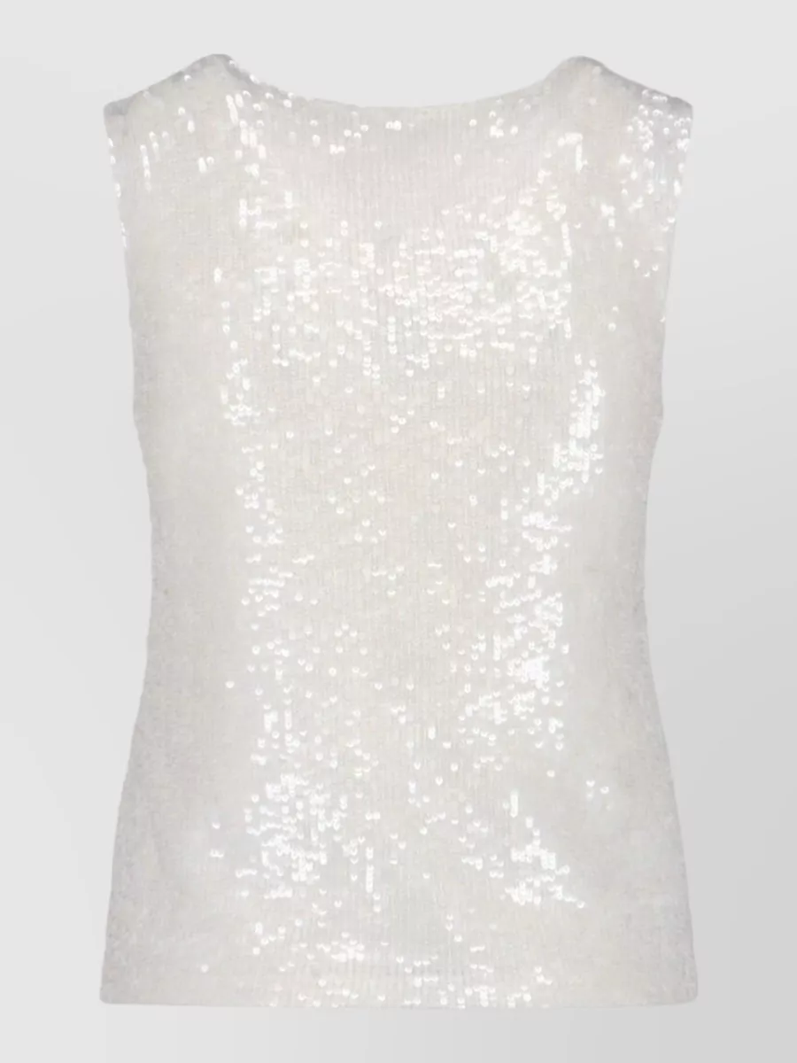 Parosh Sleeveless Top