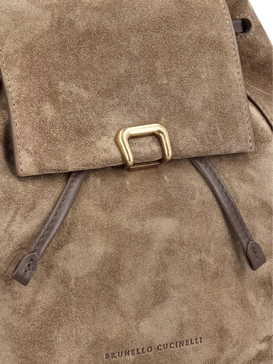 Brunello Cucinelli Na Leather Backpack