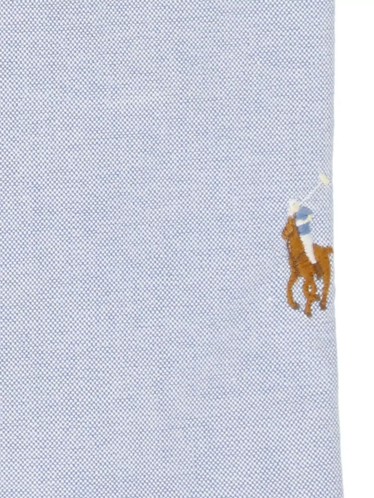 Ralph Lauren Casual Cotton Shirt With Button Down Collar