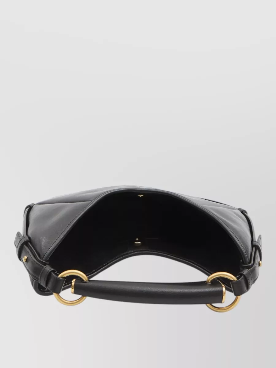 Saint Laurent Small Quilted Leather Tote Bag